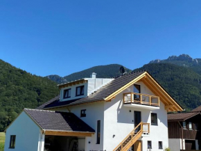 Ferienwohnung Bergblick Loft